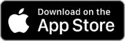 a black and white sign that says, download the app store