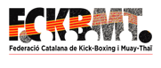 Logotipo Federació Catalana de Kick Boxing i Muay Thai