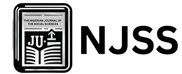 The Nigerian Journal of The Social Sciences logo