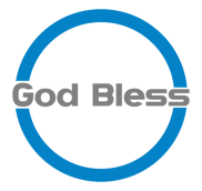 God Bless Business logo