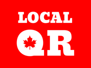 Local QR logo