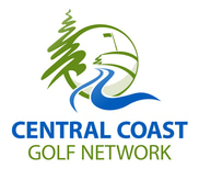 The Central Coast Golf Network logo