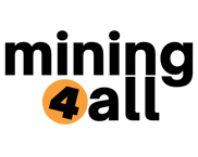 Mining4all logo