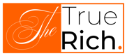 The True Rich logo
