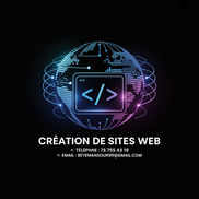 Agence de création de site web logo