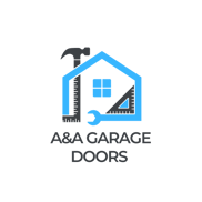 A&A Garage Doors logo