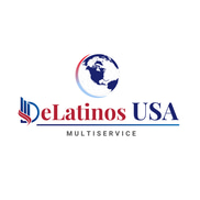 DeLatinos USA Multiservice logo