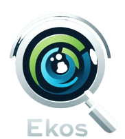 Ekos Investigações logo