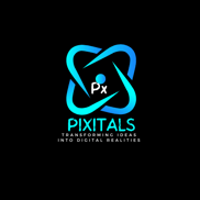 Pixitals.com logo