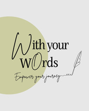 With Your Words logo