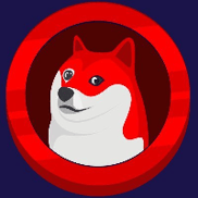 RedDoge logo