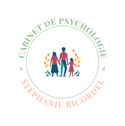 Stéphanie Ricordel Psychologue clinicienne Enfants Ados Parents logo