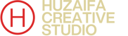 Huzaifa Creative Studio™ logo