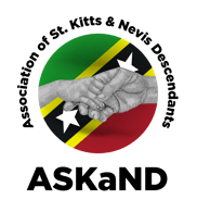 Association of St Kitts & Nevis Descendants logo