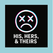 His, Hers, & Theirs logo