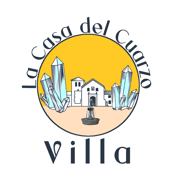 La Casa del Cuarzo Villa logo