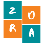 Association for social, cultural and creative development ZORA logo