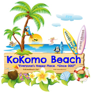Kokomo Beach logo