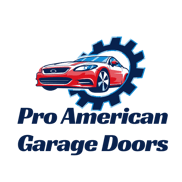 Pro American Garage Doors logo