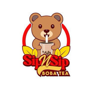 SipNSip Boba tea logo