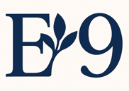 E9 logo