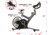 exercise bike features