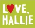 Love, Hallie nonprofit logo