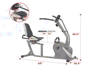 recumbent bike details
