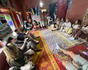 MOROCCO TOURS BERBER CULTURE IN THE BERBER VILLAGES IN THE ATLAS MOUNTAINS