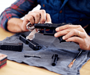 Gun cleaning kit