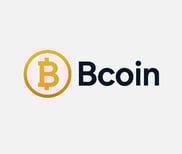 BCOIN cryptocurrency logo — Web3 token for trade credit, staking, and ecosystem rewards.
