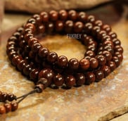 RED SANGALWOOD JAPMALA