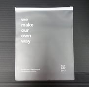 Premium garment packaging including boxes, bags, and tissue wrapping
