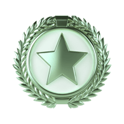 a start element mean to symbolize achievement and accolades for tampa bay commercial real estate