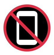 Anti Digital Symbol