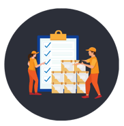 INVENTORY TRACKING & COST OF GOODS SOLD MANAGEMENT We monitor your stock levels, purchases, and COGS