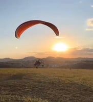Voos panorâmicos de Paratrike, Tiradentes, São João Del Rei e Campos das Vertentes