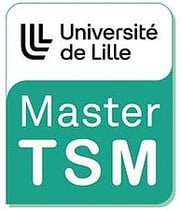 logo du Master TSM de l'Université de Lille