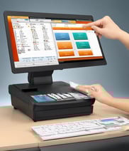 a close up of a cell phone with the zoom logo on it