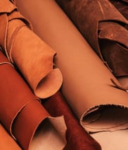 Raw buffalo hide—freshly sourced from halal-certified processing, ready for global leather markets.