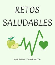 Retos saludables para imprimir