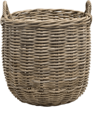 Rattan Kobo Round Storage Basket