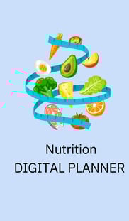 a planner cover with a spiral