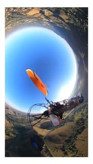 Voos panorâmicos de Paratrike, Tiradentes, São João Del Rei e Campos das Vertentes