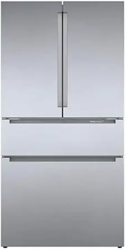 Bosch B36CL80ENS 36" 800 Series French Door Refrigerator with 20.5 cu. ft. Capacity, FarmFresh Syste