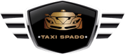 a taxi service vehicle with a taxi cab and taxi cab