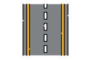 Concrete road Icon