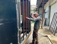 trailer door repair