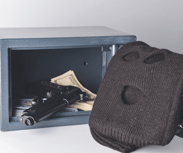 Gun safe lock
