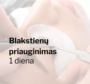 Blakstienų priauginimas